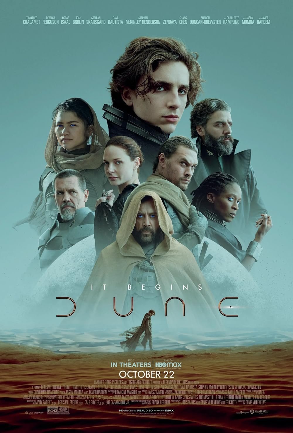 dune movie 2020 cast