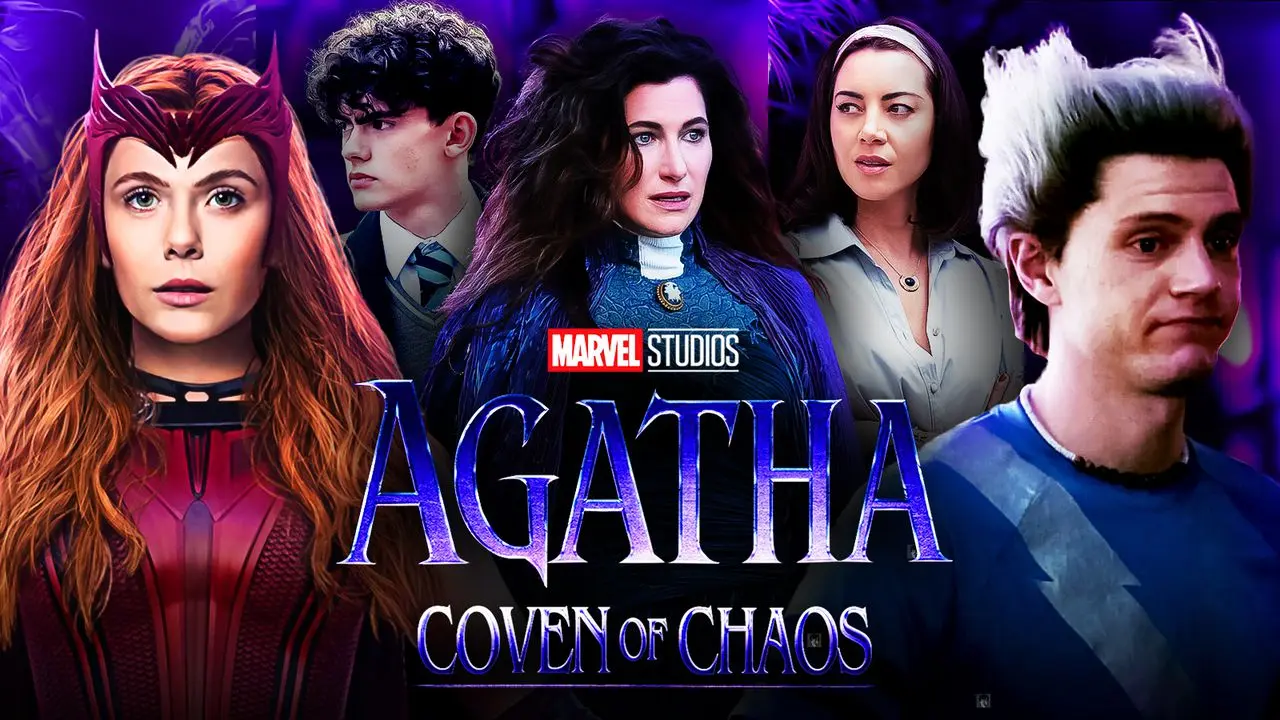 agatha coven of chaos cast