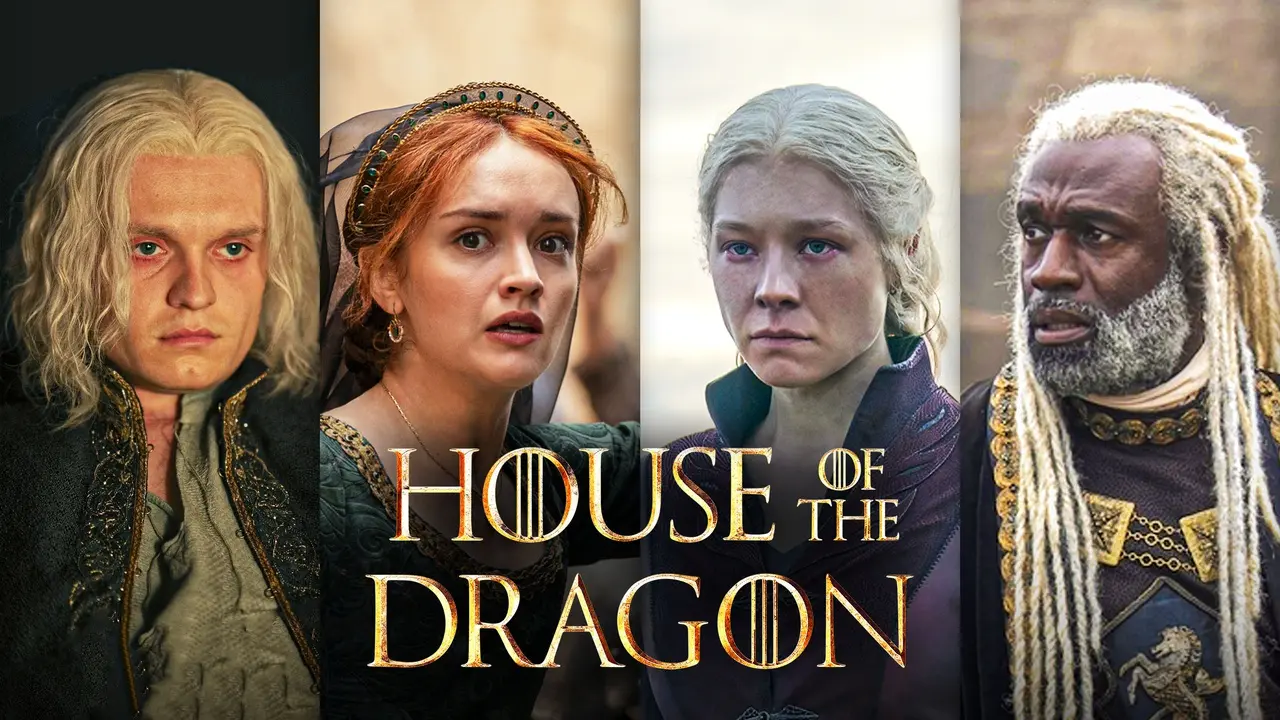 house of dragon cast