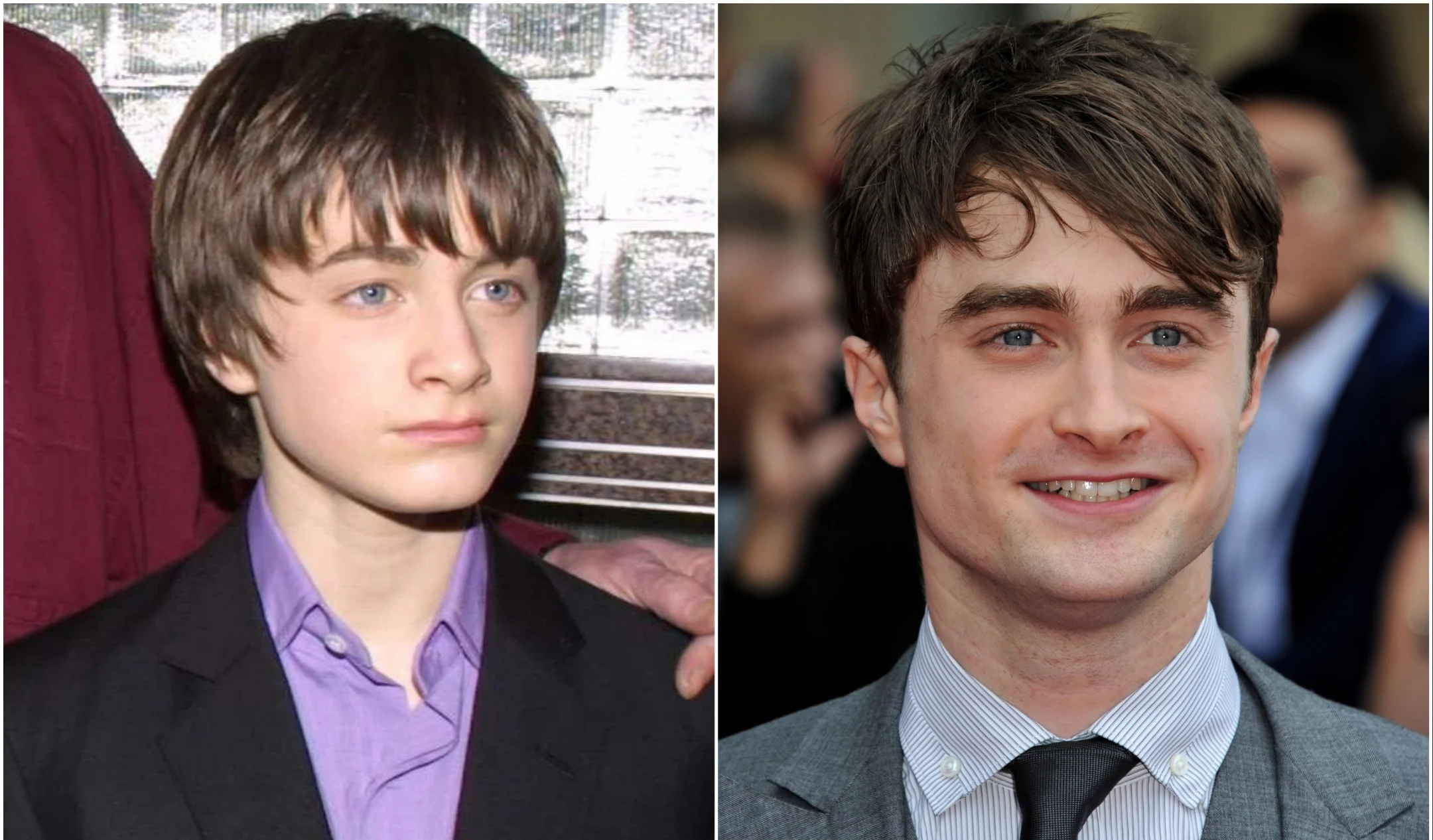 how old was daniel radcliffe in the 1st harry potter