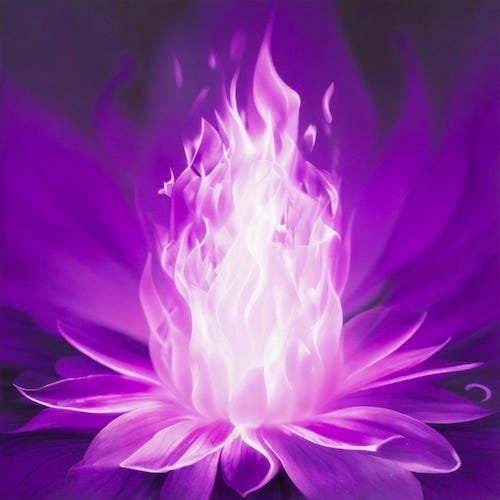 violet flame