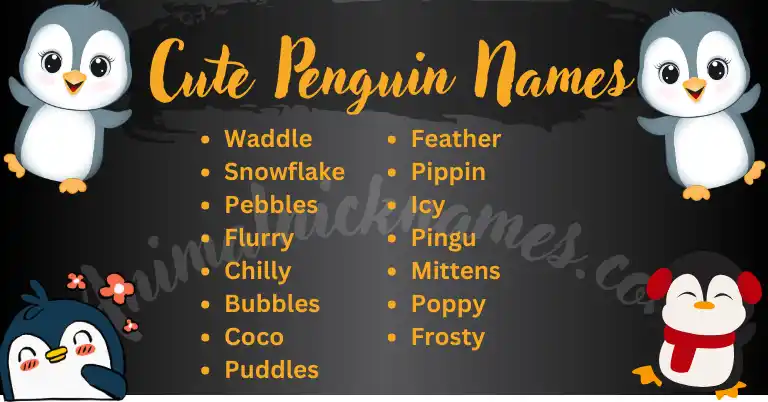 penguin names