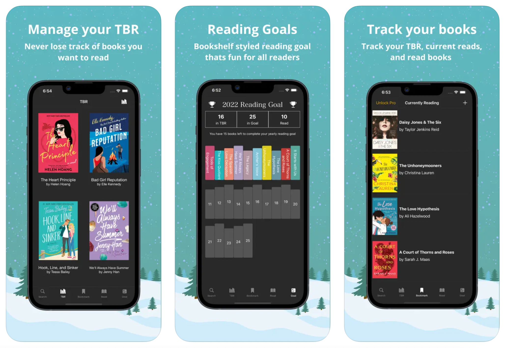 book tracking app