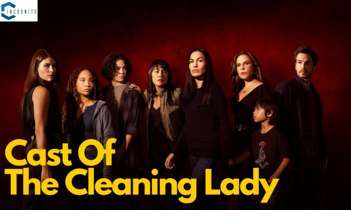 cast of the cleaning lady