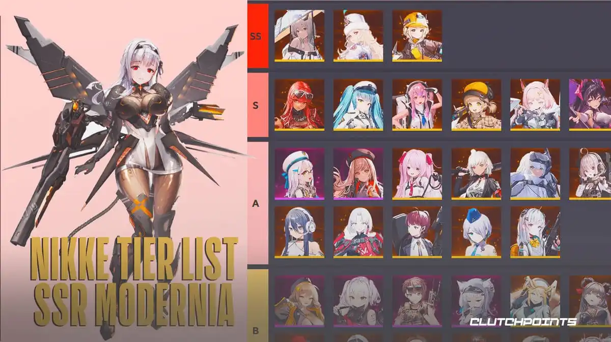 nikke tier list