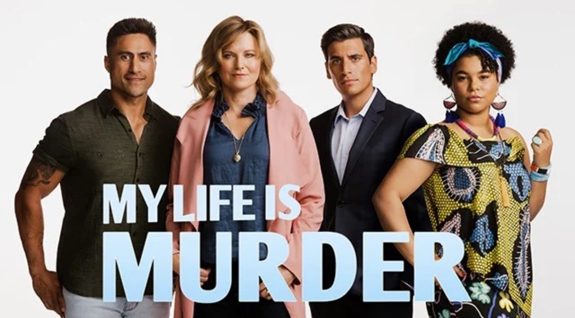 my life is murder cast