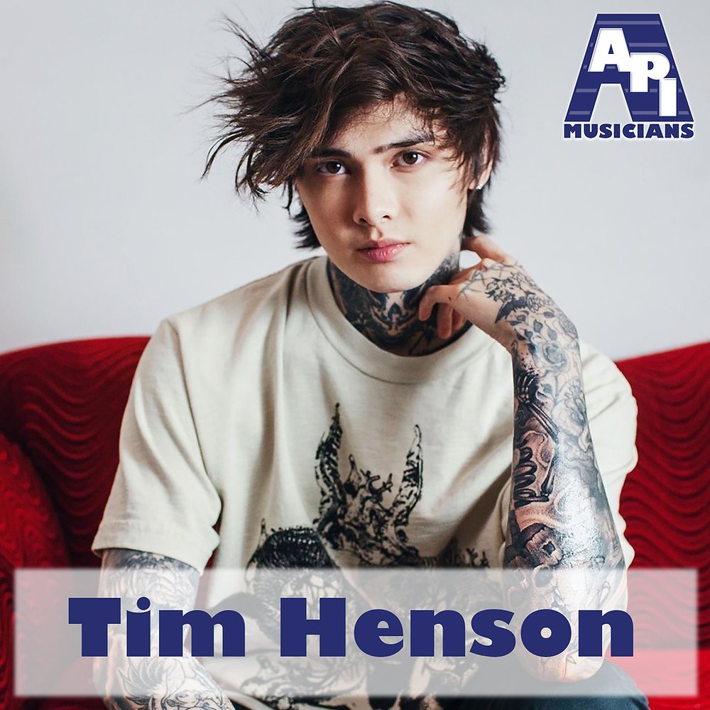 tim henson wife
