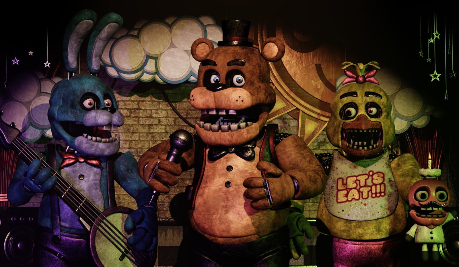 five nights at freddy's movie poster